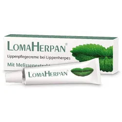LomaHerpan Lippenpflegecreme bei Lippenherpes 5 ml Creme