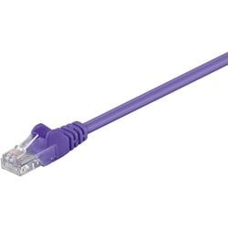 Goobay CAT 5e Patchkabel, U/UTP, Violett