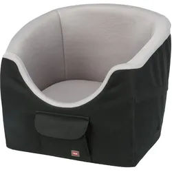TRIXIE Hunde-Autositz Autositz - schwarz/grau - 45 × 39 × 42 cm grau|schwarz