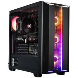 CAPTIVA Advanced Gaming R98-738 PC (AMD Ryzen 7 5700X, GeForce® RTXTM 5060 Ti, 32 GB RAM, 1000 GB SSD, Luftkühlung, WLAN, Windows 11 Home) schwarz