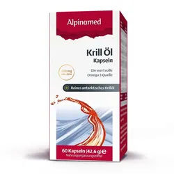 Alpinamed® Krill Öl Kapseln 60 St 60 St Kapseln