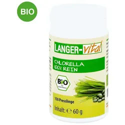 Chlorella Bio 100% 400 mg Presslinge