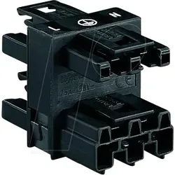 WAGO 770-607 - WINSTA® MIDI Verteiler, 3-pol, 3-fach