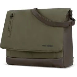 ABC Design Wickeltasche , Olivgrün , Textil , 32x29x16 cm , EN 1888 , Baby on Tour, Kinderwagen, Wickeltaschen & Wickelrucksäcke