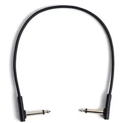 RockBoard PC-F-30 FLAT Patch Cable black 30 cm