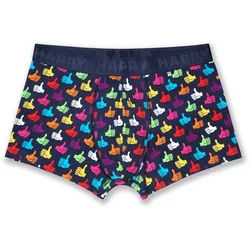 Happy Socks Herren Boxershorts Thumbs Up - blau - M