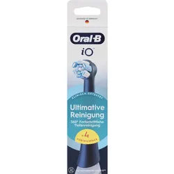 Oral-B Aufsteckbürsten Braun Oral-B iO Ultimative Reinigung 4er schwarz