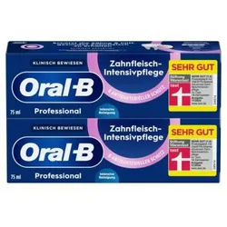 Oral-B Professional Zahnfleisch-Intensivpflege & Antibakterieller Schutz Intensive Reinigung Zahncre 2x75 ml
