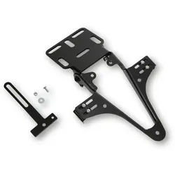 HIGHSIDER Kennzeichenhalter DUCATI 848/ 1098/1198, Spark Bundle, schwarz