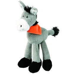Trixie Esel aus Plüsch | 24cm groß Hundespielzeug