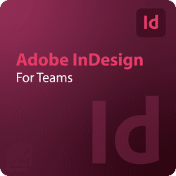 Adobe InDesign for Teams