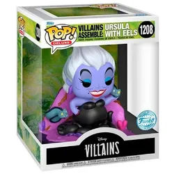 Funko Sammelfigur Villains Ursula Exclusive 1208
