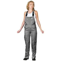 Damen Arbeitslatzhose grau 38