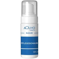 AQUYO Cosmetics Körperschaum Blueline 10% Urea Schaum für sehr trockene Haut und Füße, Fußschaum