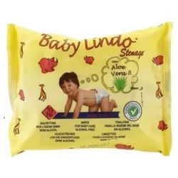 Baby Wipes Lindo 3x20un