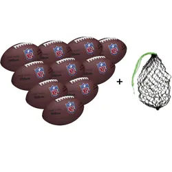 Wilson Football NFL the Duke Replica WTF1825XBBRS - 10er Ballpaket