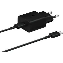 Samsung Wall Charger 15W + USB-C Datenkabel Black