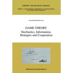 Game Theory - Joachim Rosenmüller Kartoniert (TB)