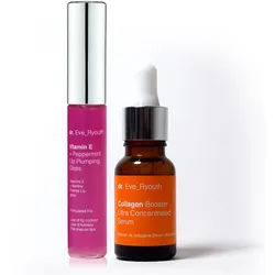 Dr. Eve_Ryouth Collagen Serum & Vitamin E Lippenpflege Set 23 ml Unisex