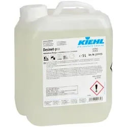 Kiehl Desinet-pro Desinfektionsreiniger Konzentrat, Flüssiges Reinigungsmittel für die Flächendesinfektion, 5 Liter - Kanister