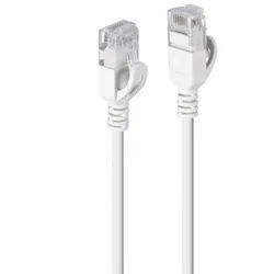 Lindy LINDY 47595 RJ45 Patchkabel CAT 6a U/FTP 3.00 m Grau 1 St. Netzkabel, (300.00 cm) grau