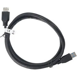 USB 3.0 SuperSpeed Verlängerungskabel 1,8 m, USB 3.0 Stecker (Typ A) > USB 3.0-Buchse (Typ A)