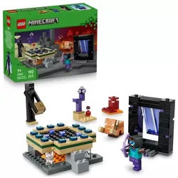 LEGO® Minecraft® Reise zum Netherportal und Endportal 21584