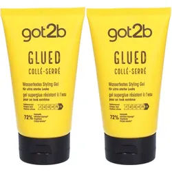 Got2B Glued Collé-Serré Wasserfestes Superglue Styling Gel für Haare