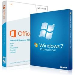 Windows 7 Professional + Office 2013 Home & Business