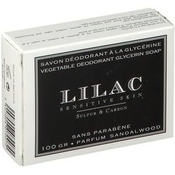 Lilac Senstive Skin Sulfur & Carbon Seife