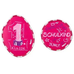 ergobag Kletties Schulstarter Set (2-tlg.) Pink