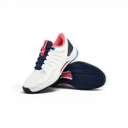 Wilson Intrigue Tour Allcourt 2025 weiss/navyblau/rot Damen Tennisschuh weiß 39 1/3 EU