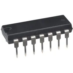 CD 4070BE TEX - XOR-Gate, 2-Input, 3 ... 18 V, DIL-14