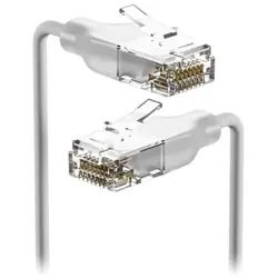 UniFi Etherlighting Patch Cable 0.3m - Weiß - 0.3m