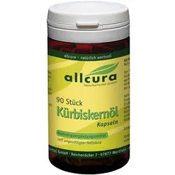 KÜRBISKERNÖL Kapseln 90 St