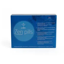 500Cosmetics Zen Pills gegen Stress und Angstzustände Kapseln 30 St
