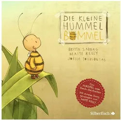 Silberfisch Verlag Hörspiel Die kleine Hummel Bommel,1 Audio-CD