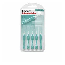 LACER Interdentalbürsten Interdentalbürste zylindrisch 6 Stück