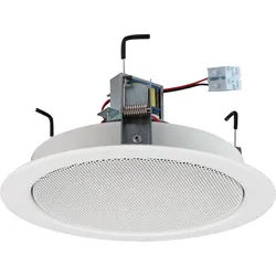 MON EDL-70/WS - Deckenlautsprecher, 100 V, 220 mm, 6 W