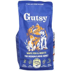 Gutsy Fish & Insect Medium & Large Chien Adulte