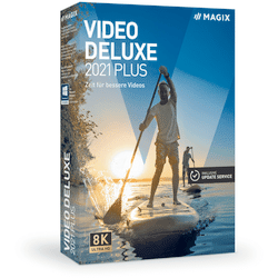 MAGIX Video Deluxe 2021 Plus