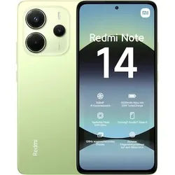 Xiaomi Redmi Note 14 8/256GB Dual-SIM Smartphone lime green