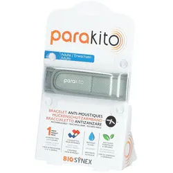 Parakito Bracelet Anti-moustiques Adulte Kaki
