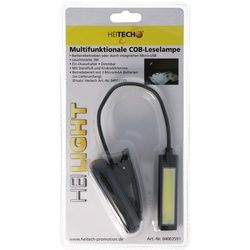 Leselampe mit extra heller COB LED max. 3W mit Ein- und Ausschalter, Dimmbar