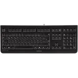 JK-0800DE-2 - Tastatur, USB, schwarz