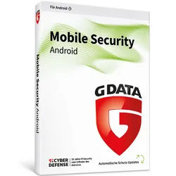 G DATA Mobile Internet Security für Android 3 Geräte - 1 Jahr