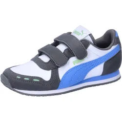 Puma Kinder Sneaker Cabana Racer SL 20 V PS 383730-15 35 - Dark Gray-Blue Skies White-Pure Green - 35