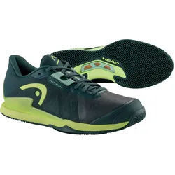 Head Tennisschuhe Sprint Pro 3.5 Clay/Sandplatz dunkelgrün Herren