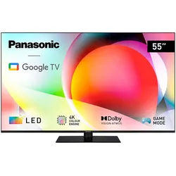Panasonic TN-55W70AEZ LED-Fernseher (139 cm/55 Zoll, 4K Ultra HD, Google TV, Smart-TV) schwarz
