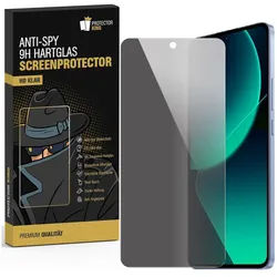 5x Blickschutz 9H Panzerhartglas für Xiaomi 13T/ 13T Pro Sichtschutz echtes Tempered Panzerglas Displayschutz Panzerfolie Schutzfolie Schutzglas